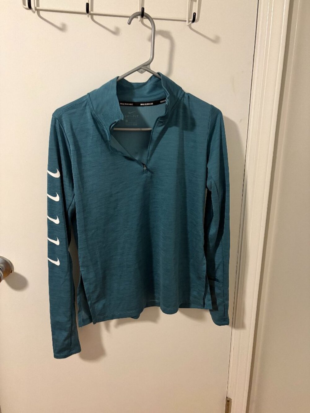 Nike Running Dri-Fit Quarter-Zip